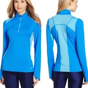 Columbia Sportswear Omni Freeze Zero 1/2 Zip Long Sleeve Running Shirt Size M